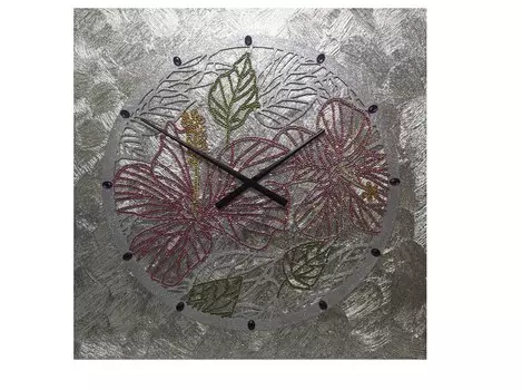 Настенные часы (mariarty) мультиколор 60.0x60.0x4.0 см.