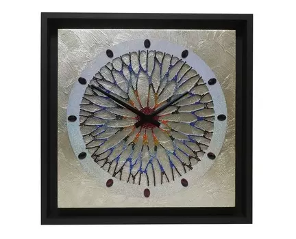 Настенные часы (mariarty) мультиколор 60x60x4 см.