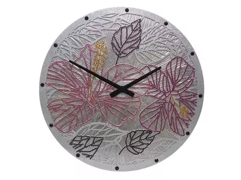 Настенные часы (mariarty) розовый