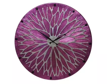 Настенные часы (mariarty) розовый