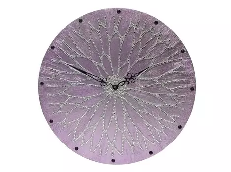 Настенные часы (mariarty) розовый