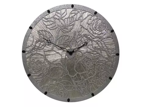Настенные часы (mariarty) серебристый