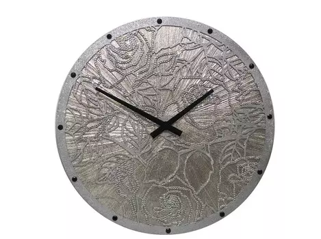 Настенные часы (mariarty) серебристый