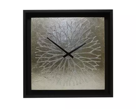 Настенные часы (mariarty) золотой 60x60x4 см.