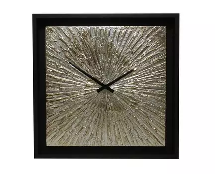 Настенные часы (mariarty) золотой 60x60x4 см.