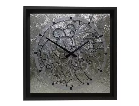 Настенные часы (mariarty) золотой 60x60x4 см.