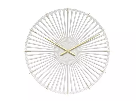 Настенные часы paz white 75 (inshape) белый 4 см.