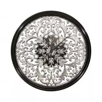 Настенные часы refined (inshape) черный