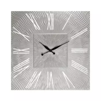 Настенные часы twinkle qu (inshape) серый 90x90 см.