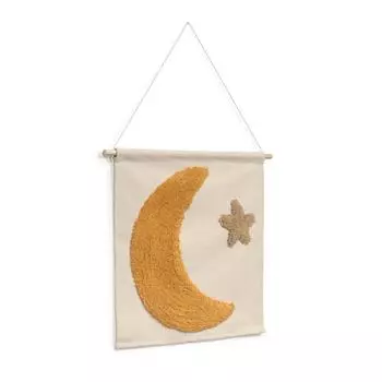 Настенный гобелен hoshi (la forma) бежевый 40x1 см.