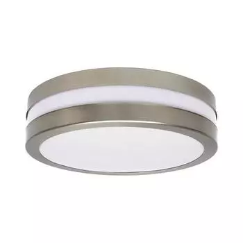 Настенный потолочный светильник kanlux jurba dl-218o 8980 (kanlux) серебристый 75 см.