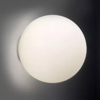 Настенный/потолочный светильник (to4rooms) белый 35x34x35 см.