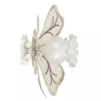 Настенный/потолочный светильник (to4rooms) серебристый 45x22x45 см.