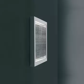 Настенный/потолочный светильник (to4rooms) серый 100x100x10 см.