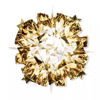 Настенный/потолочный светильник (to4rooms) золотой 53x20x53 см.