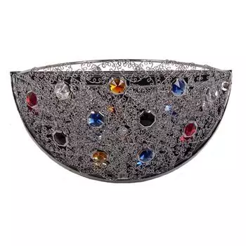 Настенный светильник abrasax alicia hyb10179-3cr (abrasax) серебристый 300x150 см.