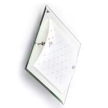 Настенный светильник abrasax decker mbg6251/1 sl (abrasax) серебристый 270x80 см.