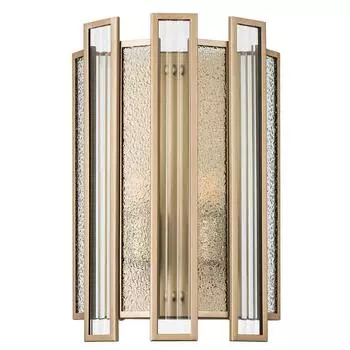 Настенный светильник agave (lightstar) прозрачный 24x35x10 см.
