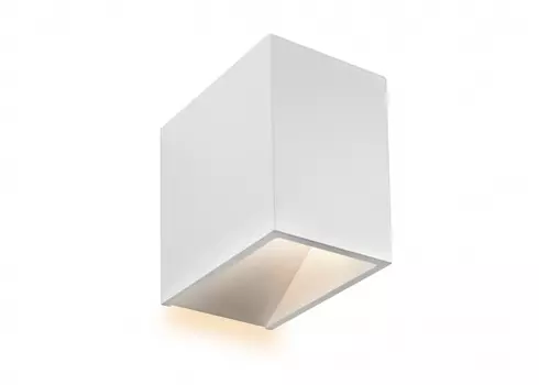 Настенный светильник alkor (iledex) белый 6x10x9 см.