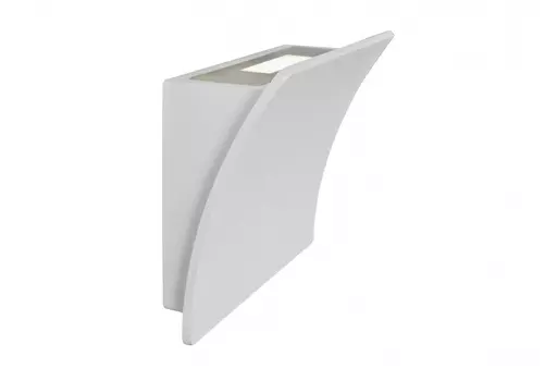 Настенный светильник alyot (iledex) белый 15 см.