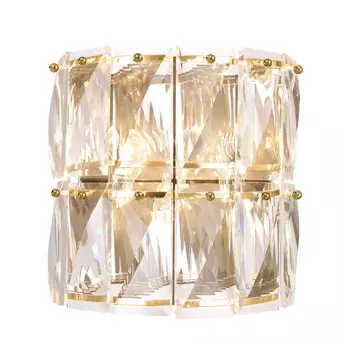 Настенный светильник amazone (delight collection) бронзовый 30x22x18 см.