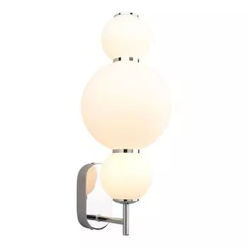 Настенный светильник aployt arabel apl.009.01.12 (aployt) белый 180x450x220 см.