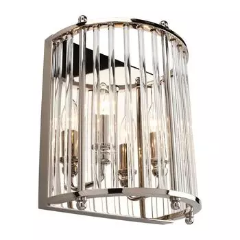 Настенный светильник aployt joanna apl.726.01.02 (aployt) серебристый 300x350x180 см.