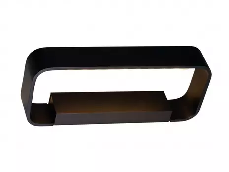 Настенный светильник aries (iledex) черный 30x5 см.