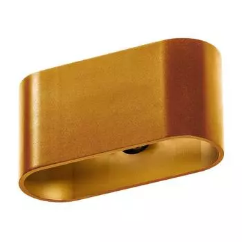 Настенный светильник azzardo vega az1746 (azzardo) золотой 160x80x60 см.