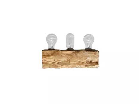 Настенный светильник cube03 (ruwoo) коричневый 30.0x10.0x10.0 см.