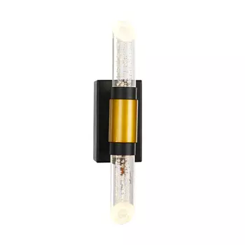 Настенный светильник (delight collection) черный 5x21x6 см.