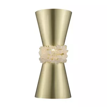 Настенный светильник delight collection (delight collection) 18x40x14 см.