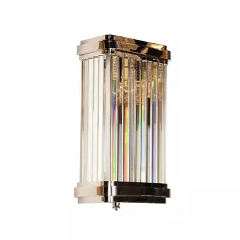 Настенный светильник (delight collection) серебристый 32x60x16 см.