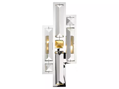 Настенный светильник (delight collection) серый 49x100x19 см.