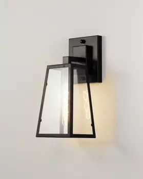 Настенный светильник dio (moderli) черный 17x34x14 см.