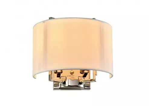 Настенный светильник divole (ilamp) белый 25x20x12 см.