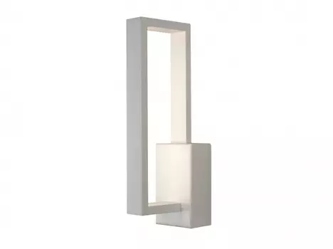 Настенный светильник edge (iledex) белый 6x24x10 см.