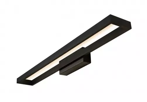 Настенный светильник edge (iledex) черный 6 см.