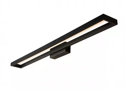 Настенный светильник edge (iledex) черный 6 см.