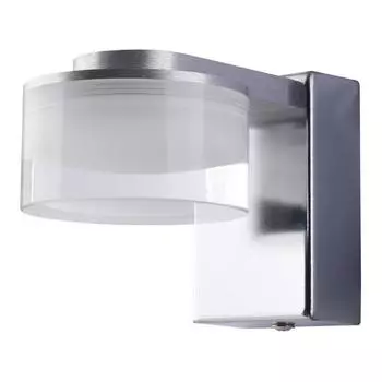 Настенный светильник escada 10204/1led (escada) серебристый 50x80x115 см.