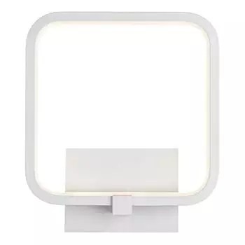 Настенный светильник escada 10207/sg led (escada) белый 200x200x65 см.