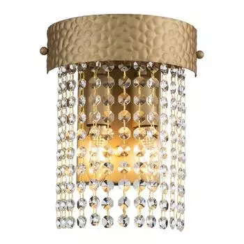 Настенный светильник escada niagara 10170/2a (escada) золотой 260x200 см.