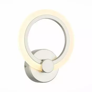 Настенный светильник evoled cerina sle500591-01 (evoled) серебристый 190x225x80 см.