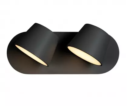 Настенный светильник flexin (iledex) черный 10 см.