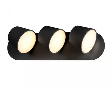 Настенный светильник flexin (iledex) черный 10 см.