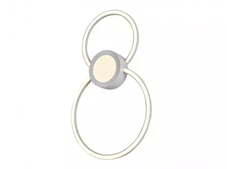 Настенный светильник galaxy (iledex) белый 26x43 см.