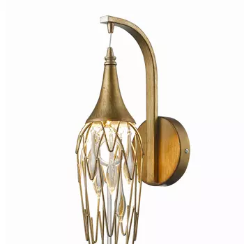 Настенный светильник goddess tears (delight collection) 18x61x12 см.