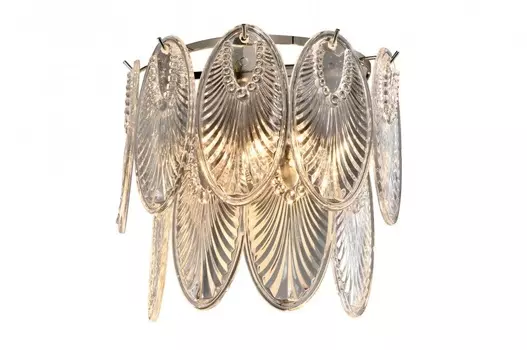 Настенный светильник gramercy (ilamp) прозрачный 32x31x18 см.