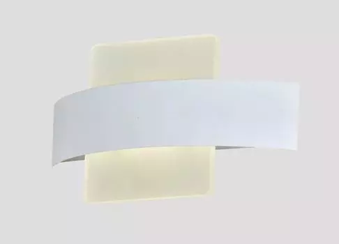 Настенный светильник hiper ricco h833-2 (hiper) белый 240x120x45 см.