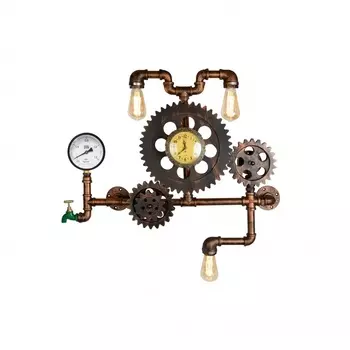 Настенный светильник ilamp am pm (ilamp) черный 70x72x20 см.